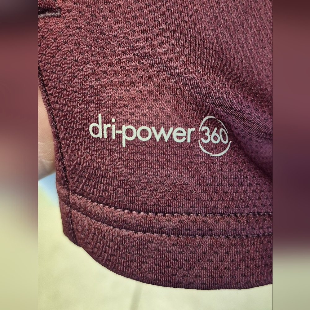 Russell Athletic Men's 3XL Maroon Hoodie - Picture 5 of 12
